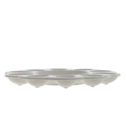 GAEM Тарелка для 10-ти яиц, L25 W25 H2,5 см