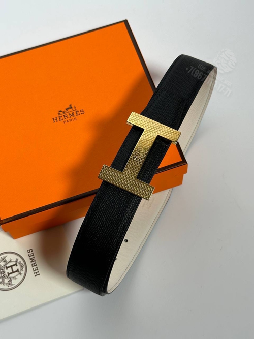 Двухсторонний ремень Hermes