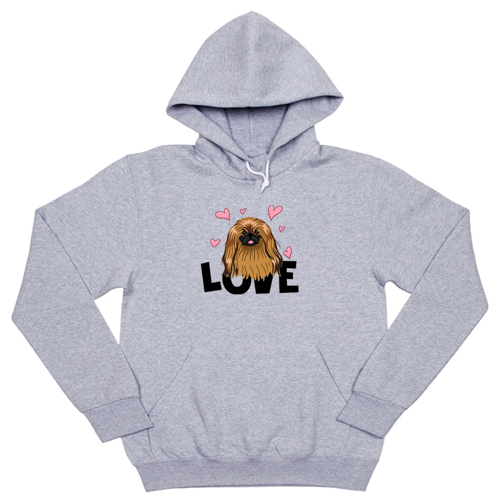 Толстовка "Пекинес - LOVE"