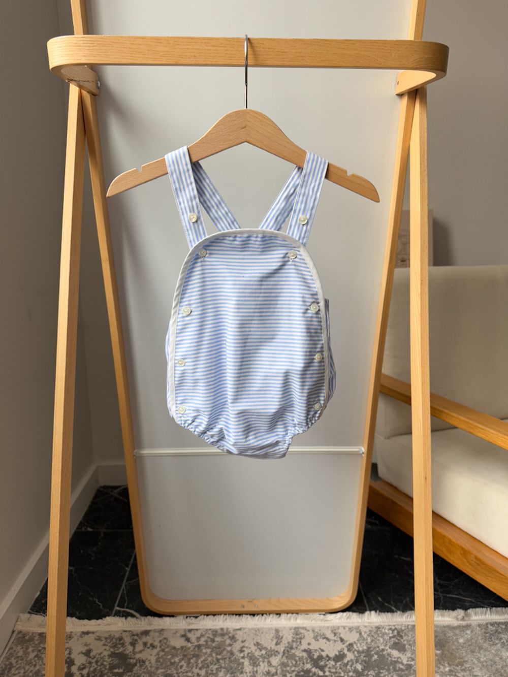 Хлопковый ромпер Jacadi, 62