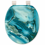 Сиденье для унитаза AQUA-Prime FULLPRINT 6107