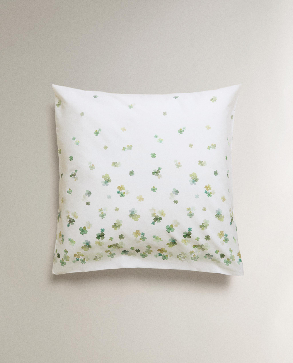 Наволочка Zara Home перкаль, хлопок 100%, однотонный, 7117/091