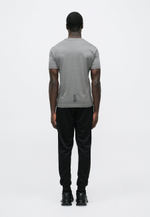 EA7 Emporio Armani UNISEX - Базовая футболка - Серый