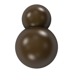 791 | Форма для шоколадных фигур "Восьмерка/Снеговик" (275*175 мм)