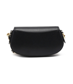 Кожаная сумка-мессенджер Michael Kors - черный(30F3GIMM1L)