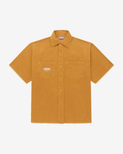 Рубашка Velvet Leisure Горчичная