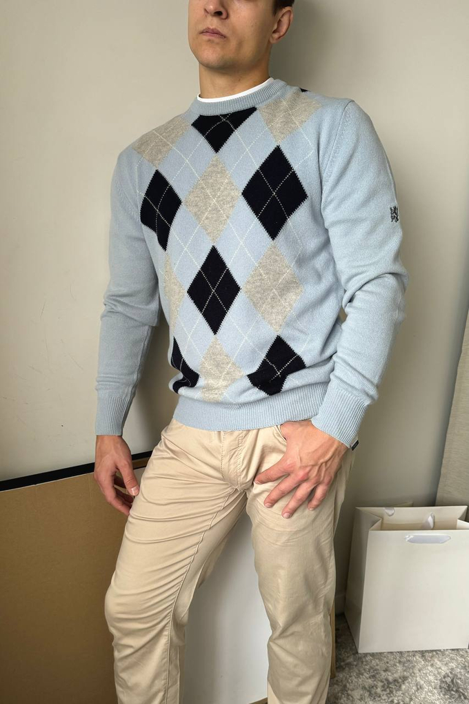 Новый шерстяной свитер Pringle golf