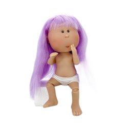 Кукла Nines виниловая 30см MIA CASE шарнирная без одежды (1204W)