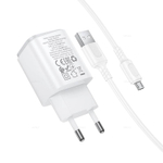 Borofone BAS81A Star зарядное устройство набор (Micro) (white)