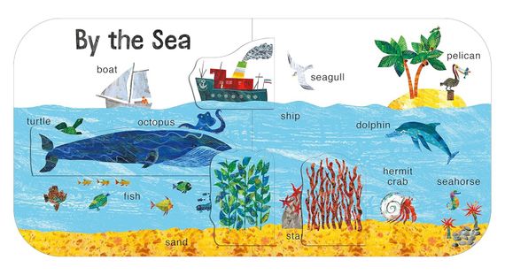 The Very Hungry Caterpillar&#39;s First 100 Words