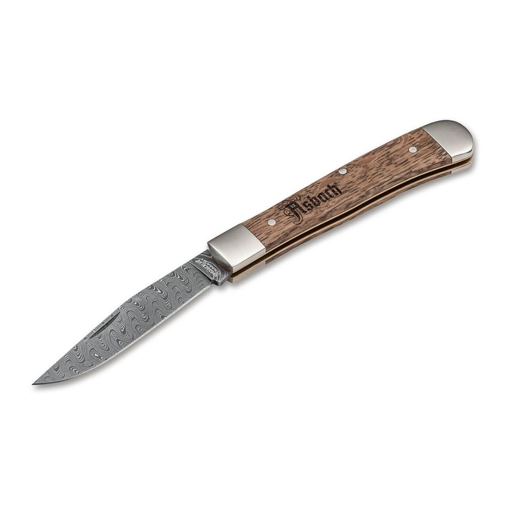 Нож Boker 116004DAM Trapper Asbach Uralt Damast