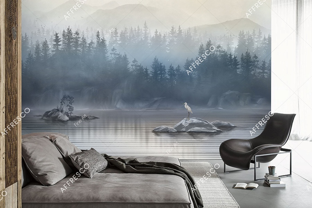 Обои и панно Affresco, коллекция  Fine Art