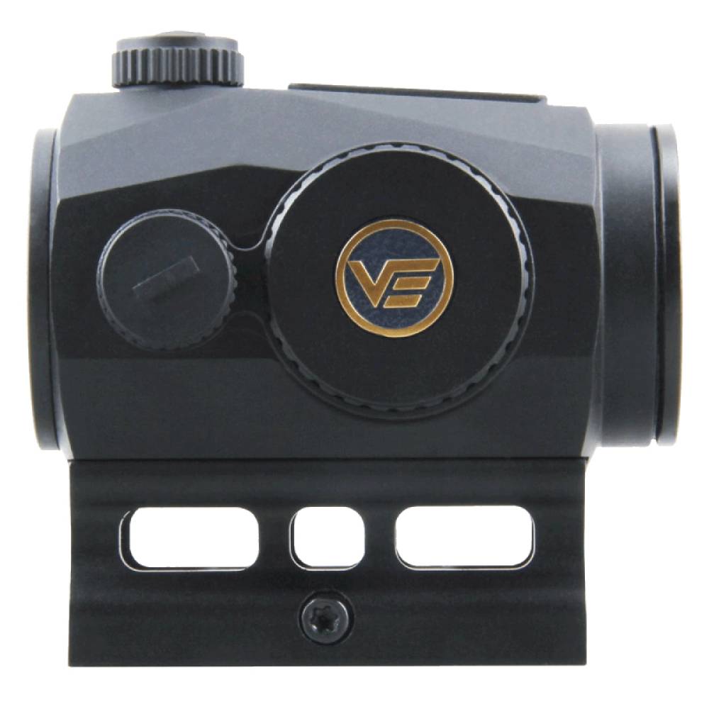 Коллиматорный прицел Vector Optics Scrapper 1x25 GenII (закрытый, объектив 25мм, 2 МОА, метка красная, weaver, IP67)