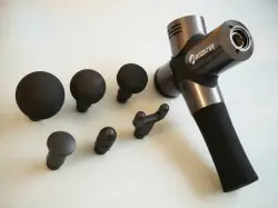 Массажные насадки (6 штук) перкуссионного пистолета Booster