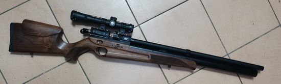 РСР-винтовка АТАМАН М2R редукторная кал.7,62