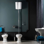 Бачок для унитаза AXA Contea с высоким расположением, белый 0605001