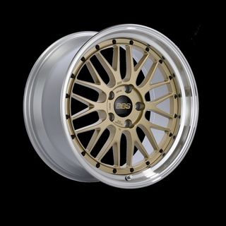 Диск колесный BBS LM 10x19 5x120 ET25 CB82.0 gold