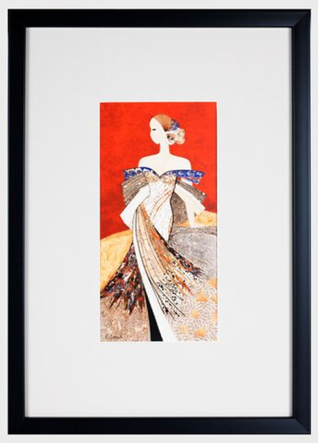 Декоративное панно 20х30см Loesh lh309