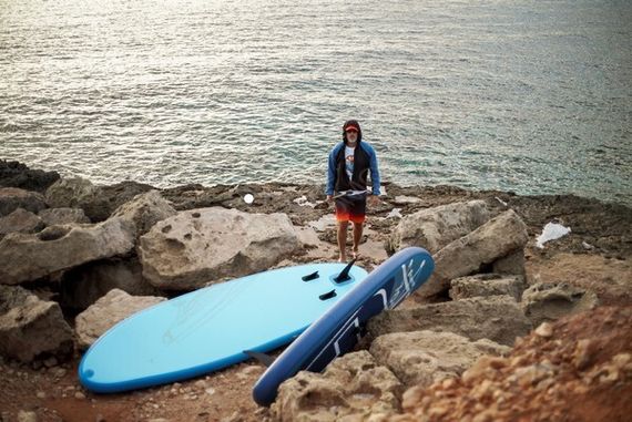 Доска SUP Gladiator BL 10.6 MSL