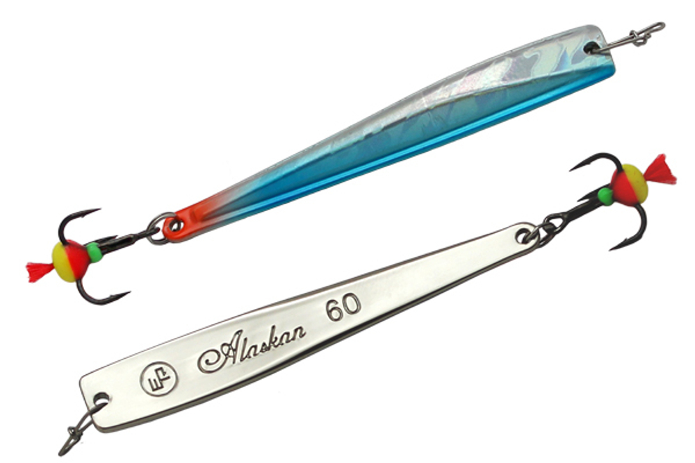 Блесна вертикальная ECOPRO Alaskan, 70мм, 11г, BIB