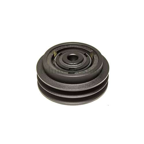 Муфта сцепления для виброплиты профиль ремня А диаметр 130 вал 19 мм (2 ремня)