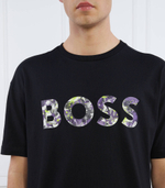 Футболка LOTUS BOSS GREEN - черный(50488802)