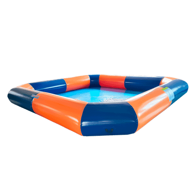 Квадратный надувной бассейн "Зебра" 5*5*0.5 м