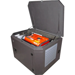 A-iPower A6000EAX бензиновый генератор в кожухе 1200 RAL 8019 с блоком АВР 400В/25А (8 pin) New УТ-11182383/29109