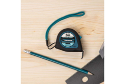 Рулетка 3 м x 16 мм GROSS Ergonomisch 31101