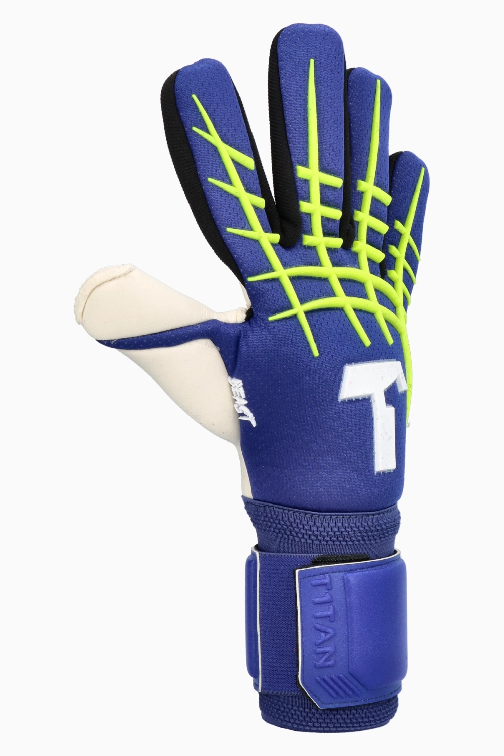 Вратарские перчатки T1TAN Blue Beast 3.0 - синий