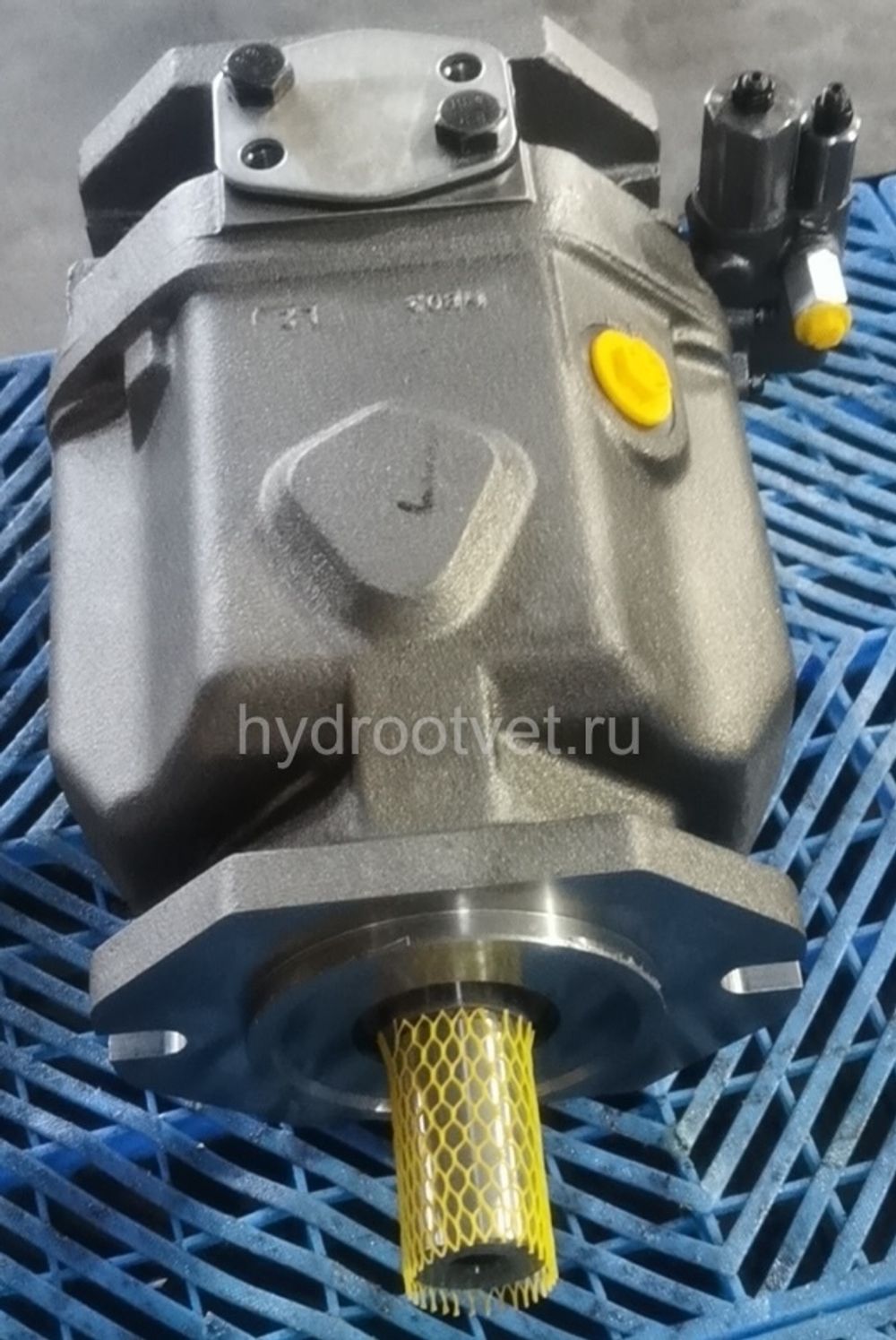 A10VSO100DFR/31R-VPA12N00 - Насос аксиально-поршневой регулируемый с наклонной шайбой, рабочий объем 100 см3, DFR = регулятор давления и расхода, номинальное давление 280 бар