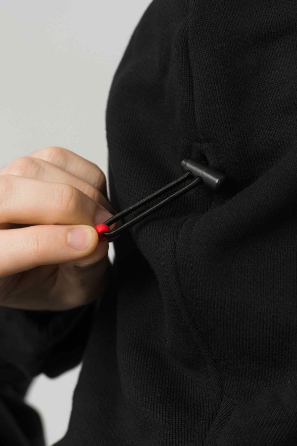 Худи Solid черный - фото 7