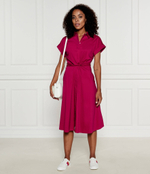 Платье HAKAN LAUREN RALPH LAUREN - фуксия(200862013)