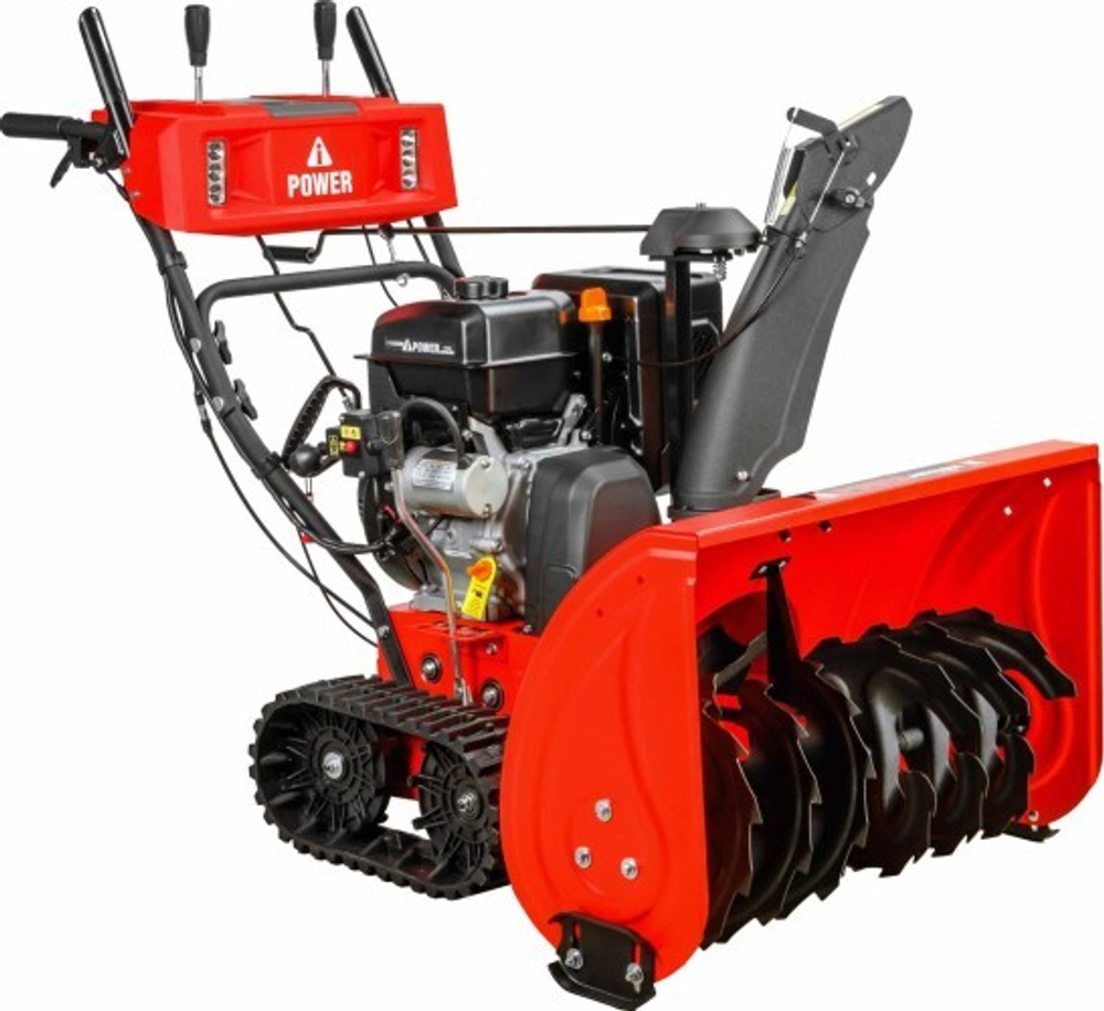 Снегоуборщик гусеничный бензиновый A-iPOWER AS7615LE 41208