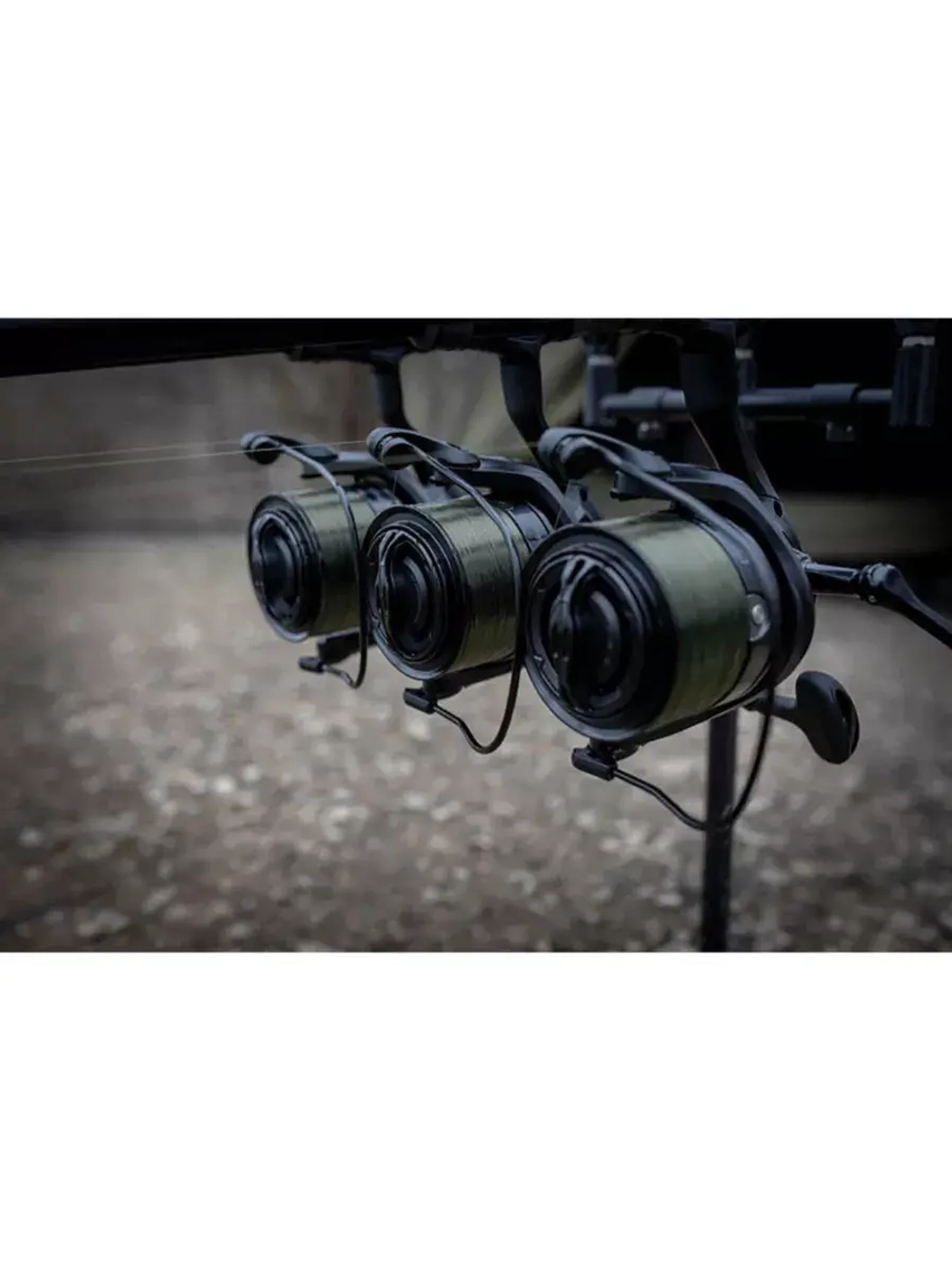 Катушка с передним фрикционом Obsidian Carp OSD 12000 35A