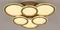 9301/3+3S CHAMPAGNE GOLD (1) Люстра (RL) #
