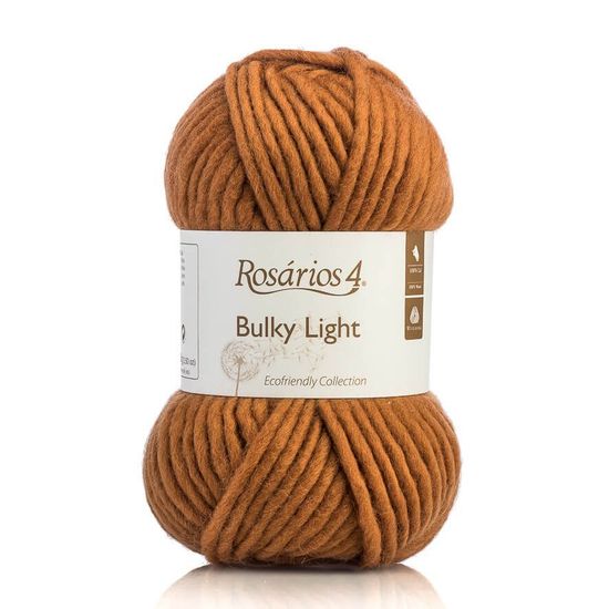 Пряжа ROSARIOS 4 Bulky Light (100% шерсть)
