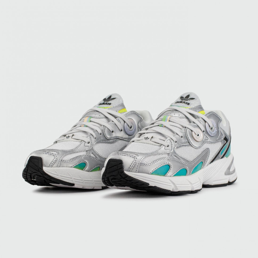 кроссовки Adidas Astir Silver White Wmns GY9516