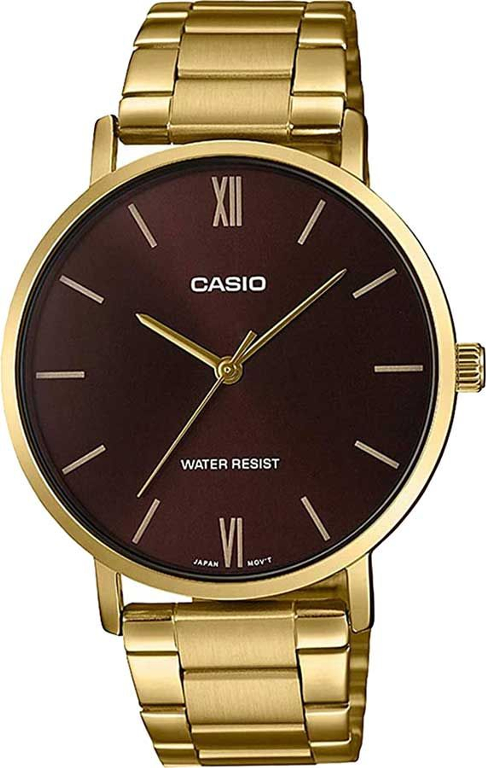 Мужские наручные часы Casio MTP-VT01G-5B