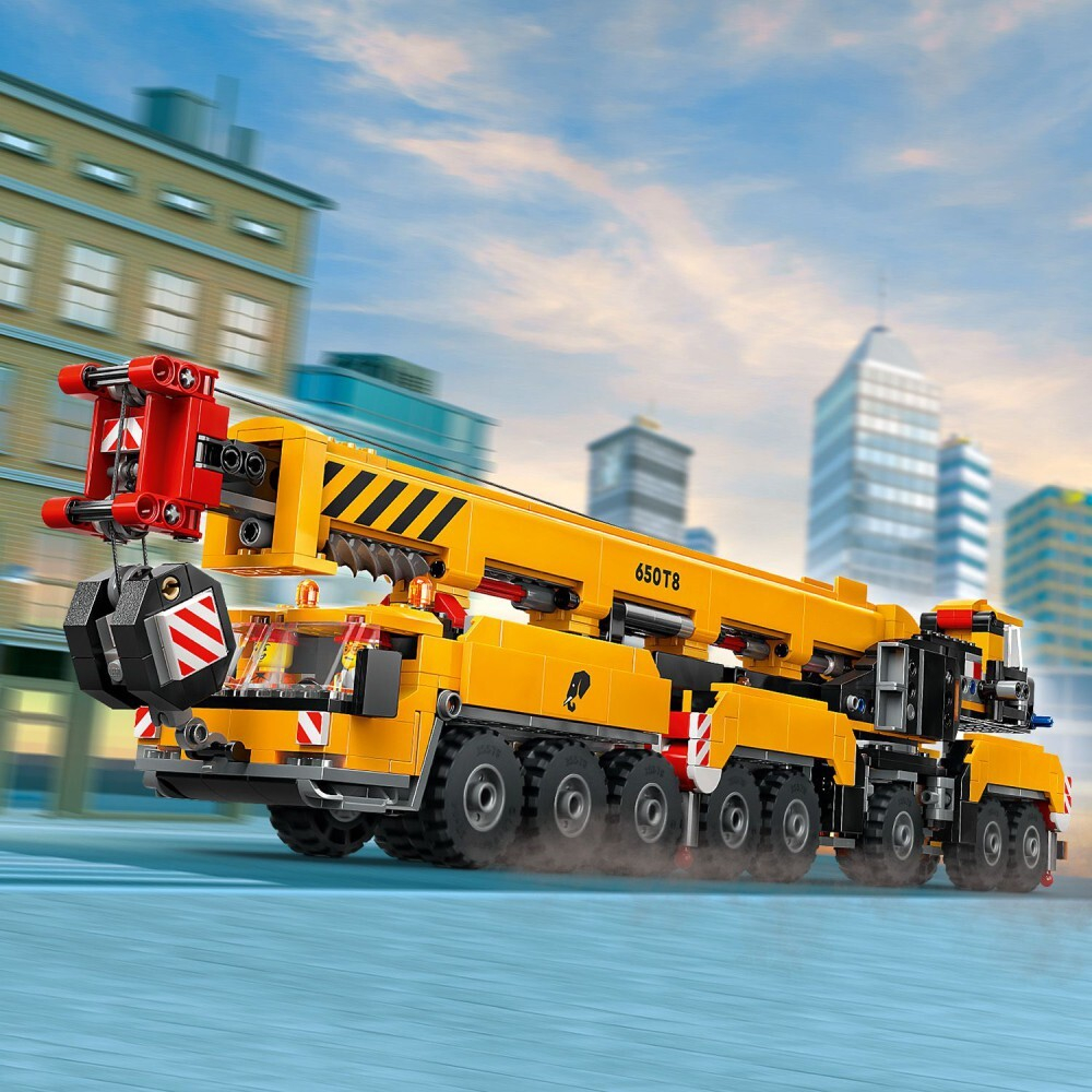 Lego crane 2018 deals