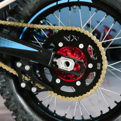 Мотоцикл эндуро TMBK Kinetic 300 (NB300) Black 21/18