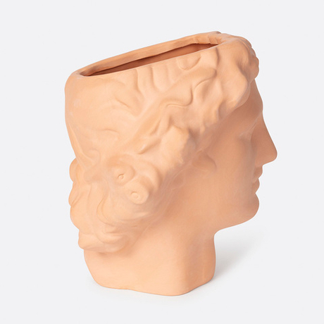 Ваза для цветов 23.4см Doiy Apollo терракотовая