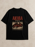 Футболка оверсайз y2k аниме акира