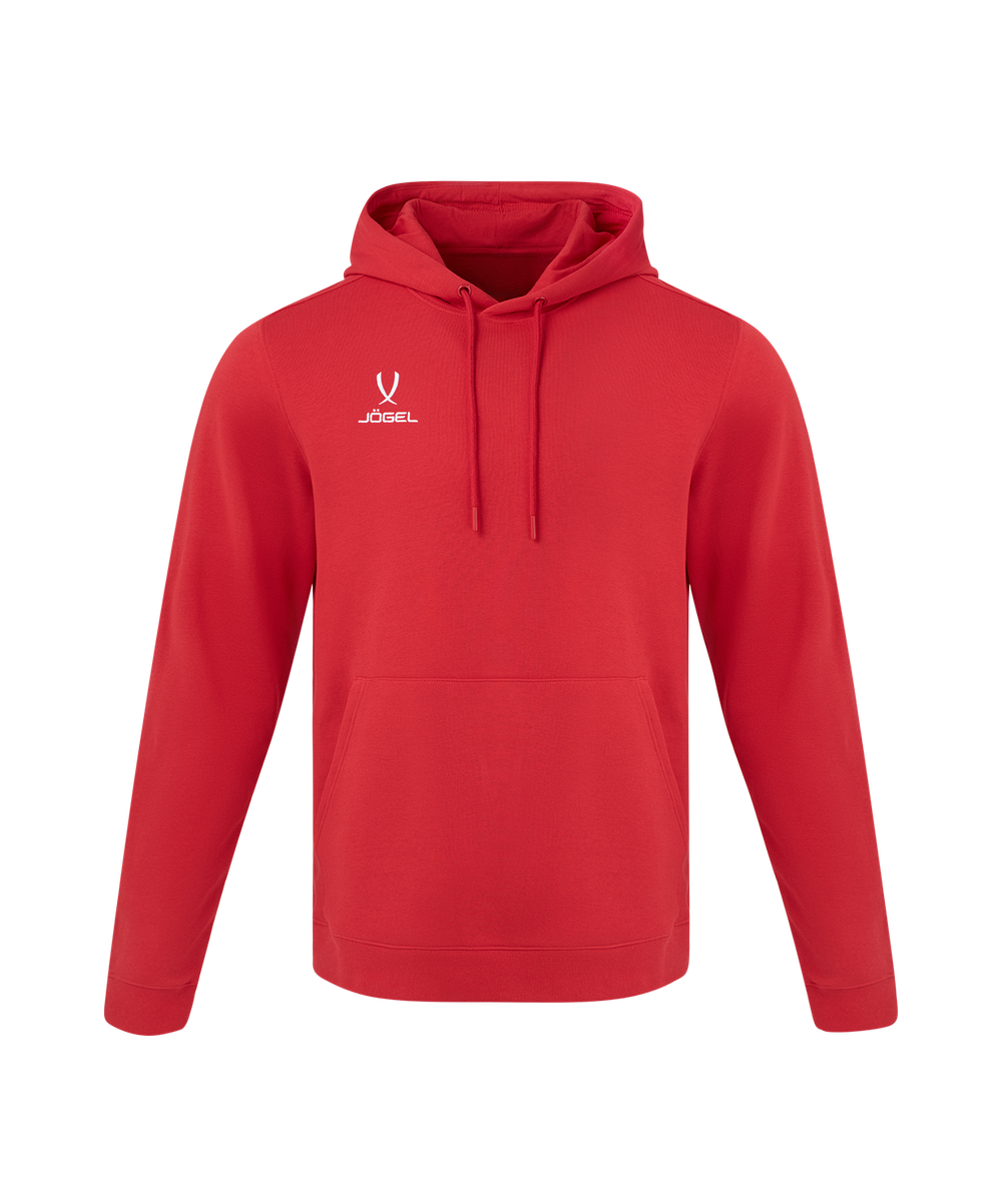 Худи ESSENTIAL Cotton Hoodie, красный