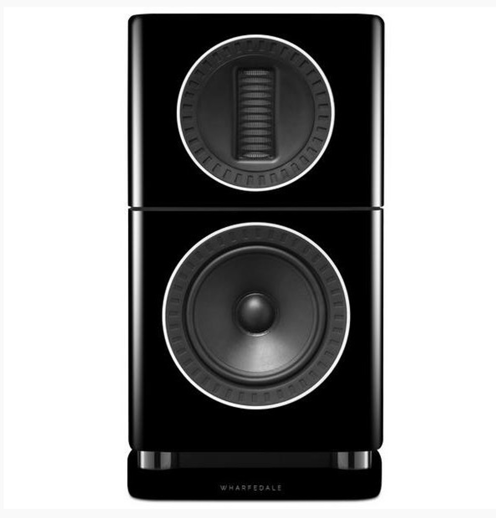 Wharfedale Elysian 1 PIANO BLACK (черный) полочная акустическая система