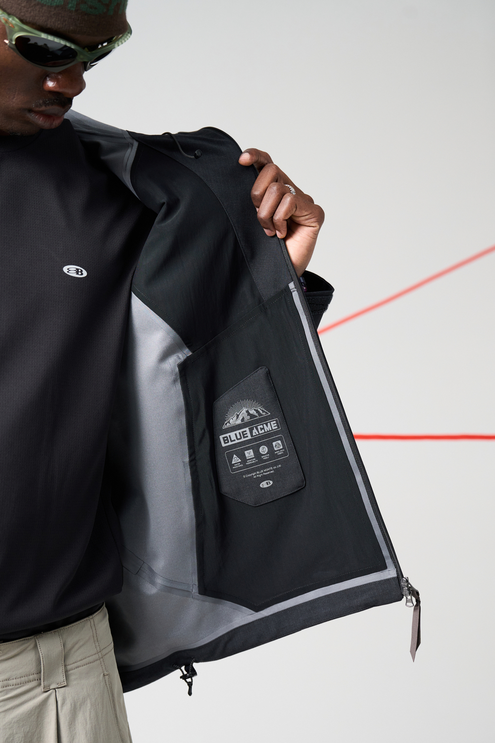 Куртка Nothomme Blue Monte Wool Softshell Jacket "Jet Black"