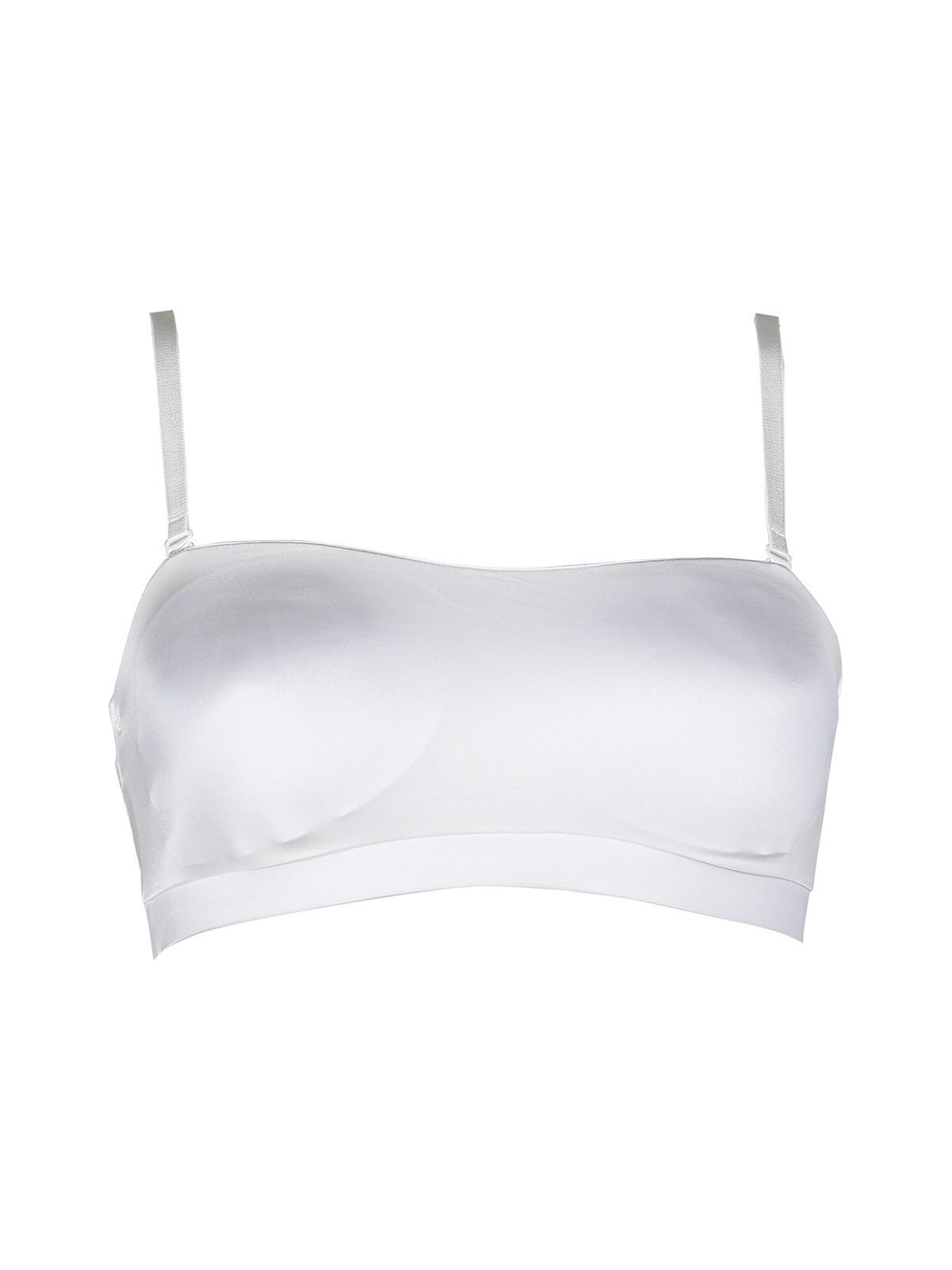 Топ со съемными чашками и бретелями (Размер: 3B) (Цвет: карамель (темно-бежевый))