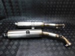 Глушители Honda VTR1000SP (только бочки) 051693