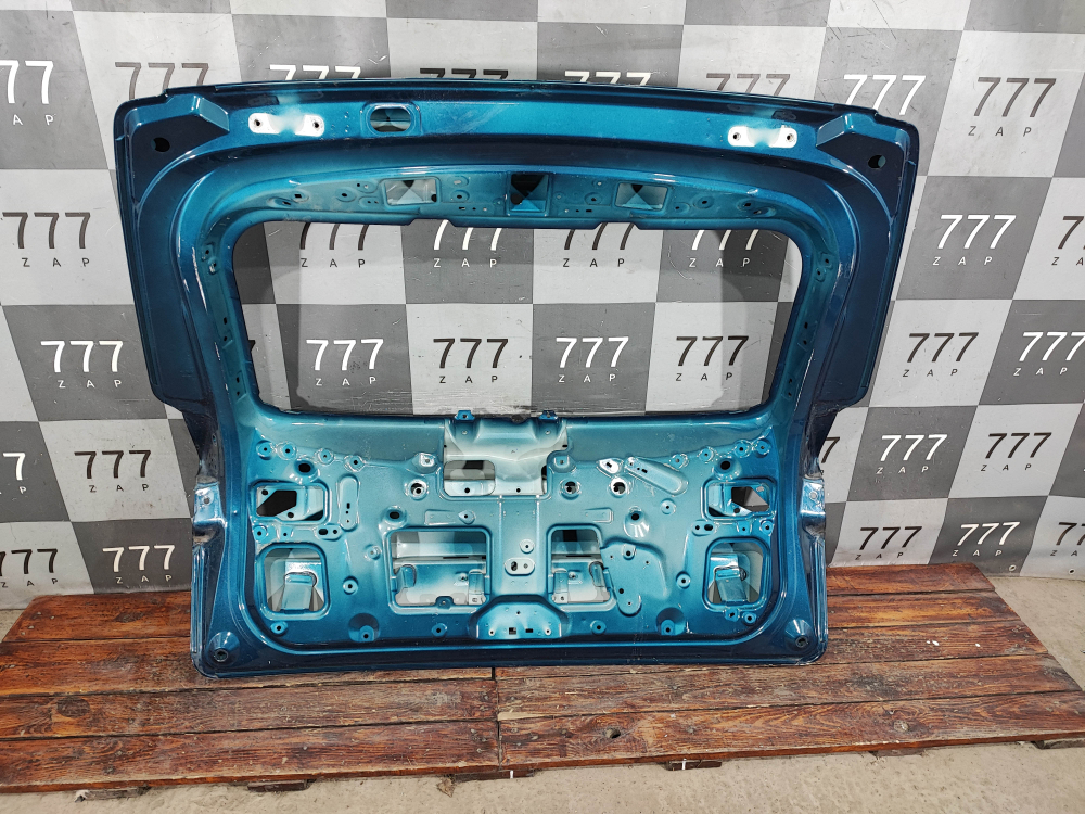 Крышка багажника Geely Monjaro 21-нв Б/У Оригинал 6608115786C15