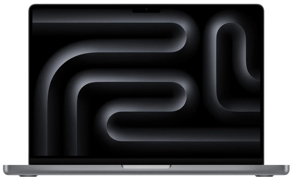 Ноутбук Apple MacBook Pro 14 2023, Apple M3, 8 ГБ/1 ТБ, MTL83, Space Gray